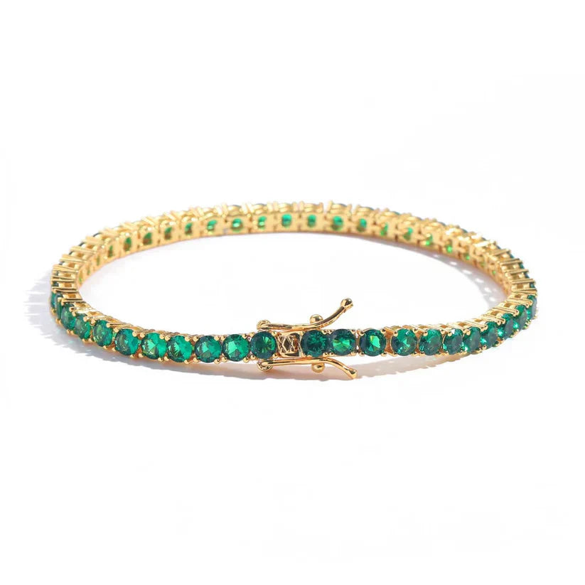 Beáta Emerald Bracelet