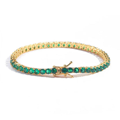 Beáta Emerald Bracelet