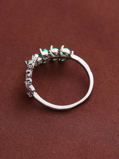 Veronika Emerald Ring