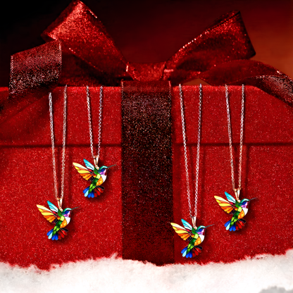 Hummingbird Jewelry Set