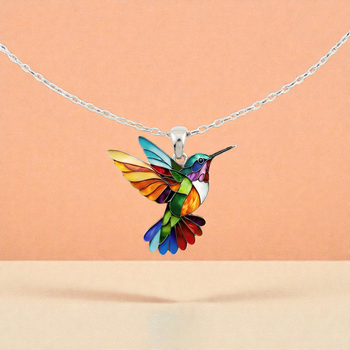 Hummingbird Jewelry Set