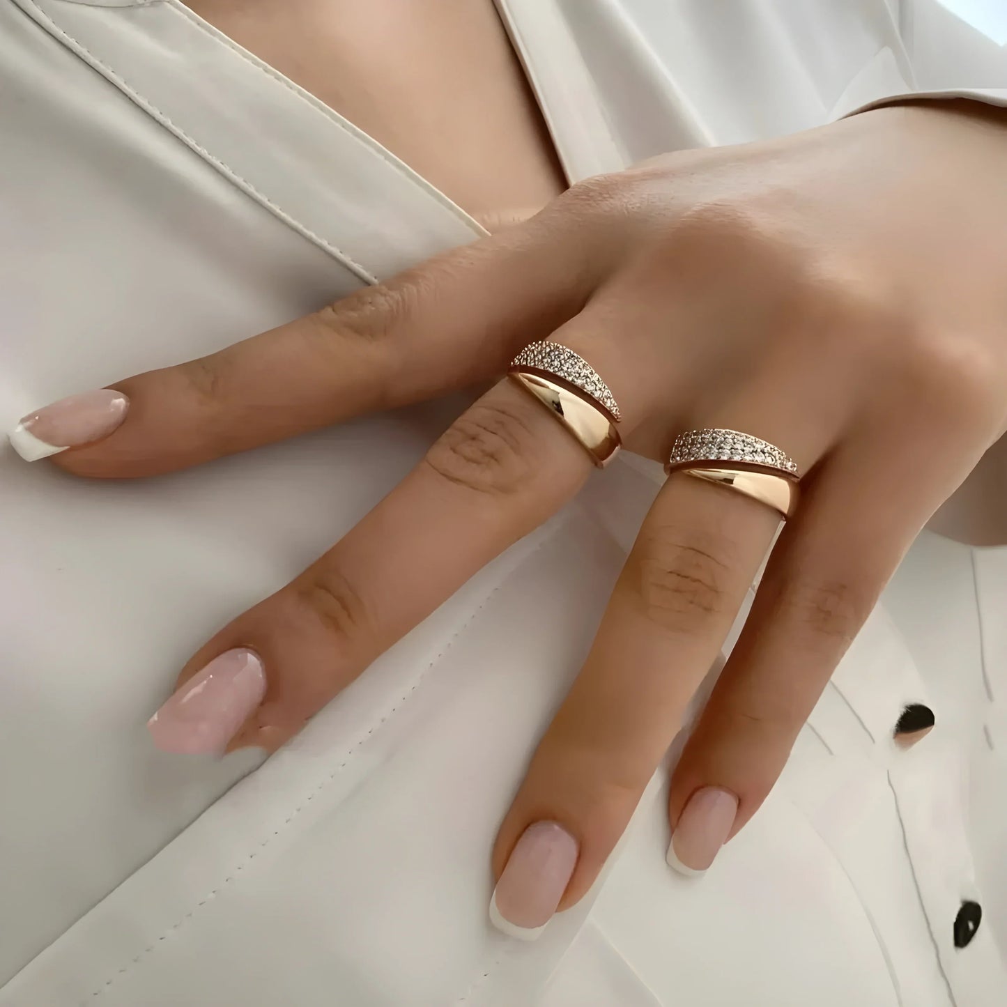 Éloïse – Ring with Timeless Sparkle