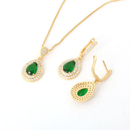 ELINA Necklace & Earrings Set