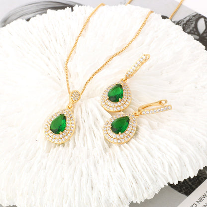 ELINA Necklace & Earrings Set