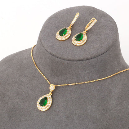 ELINA Necklace & Earrings Set
