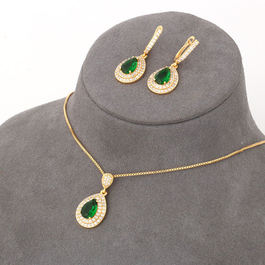 ELINA Necklace & Earrings Set