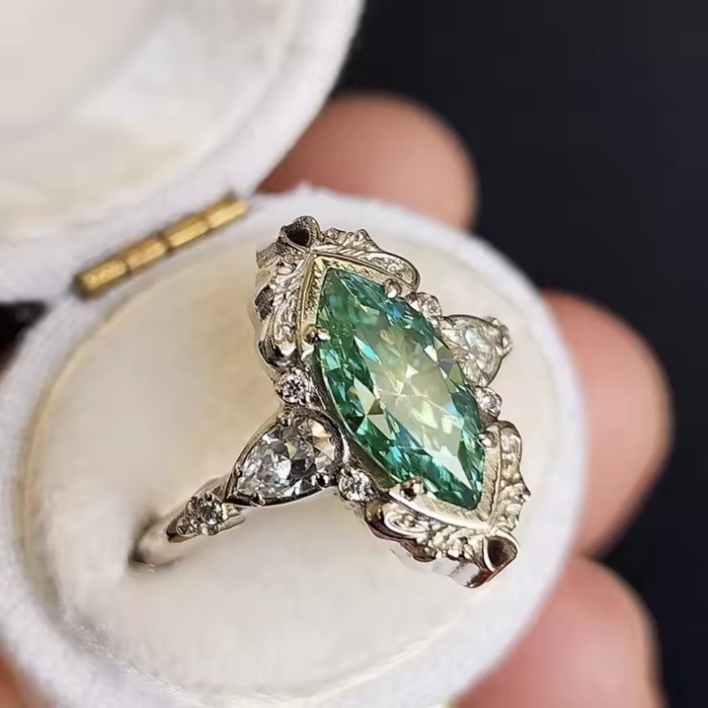 Helena Emerald Ring