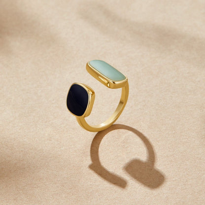 Aquamarine Wrapped Ring