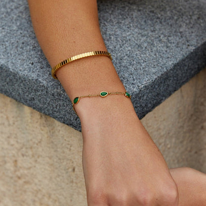 Arizona Green Bracelet