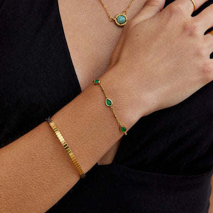 Arizona Green Bracelet