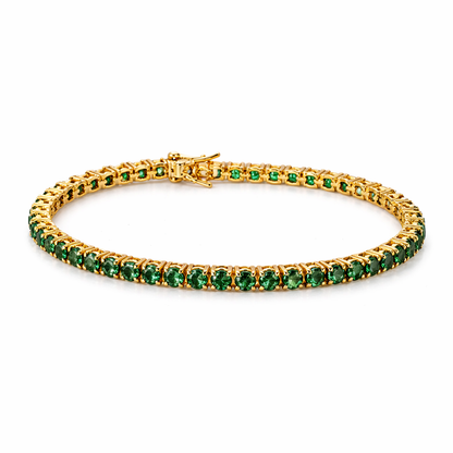 Beáta Emerald Bracelet