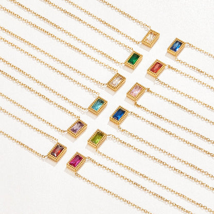 Birthstone Necklace