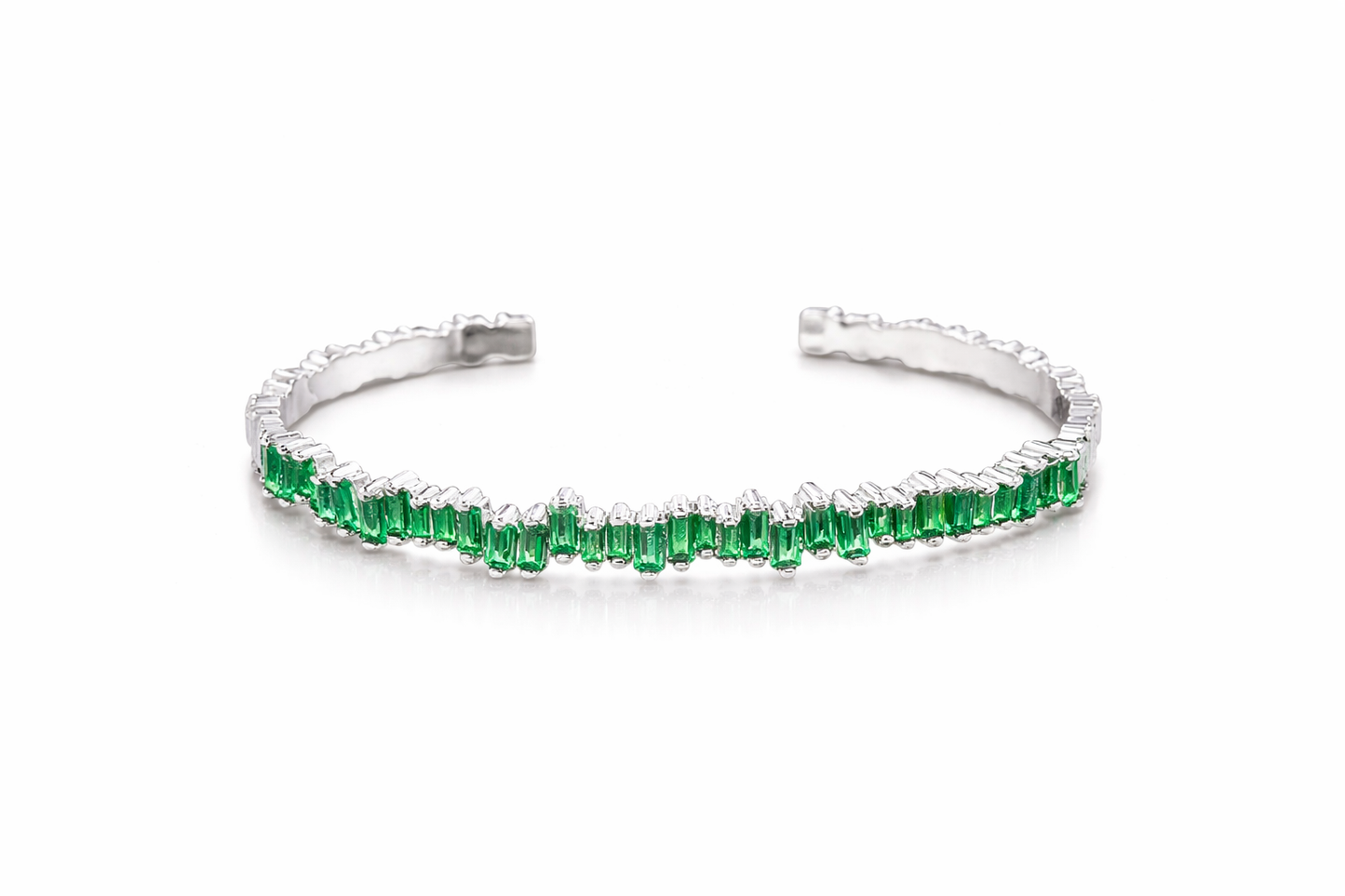 Marlena Emerald Bracelet