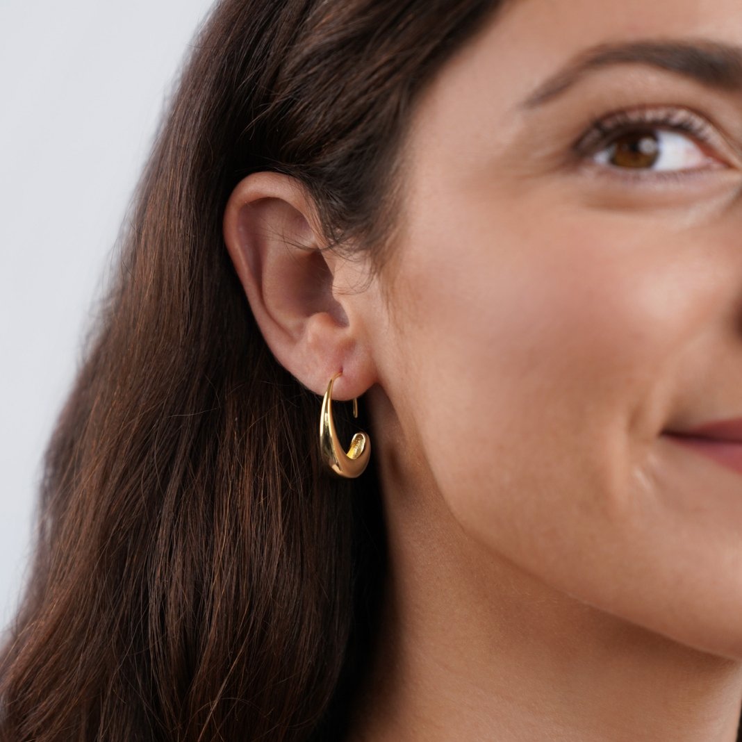 Classic Hoop Earrings