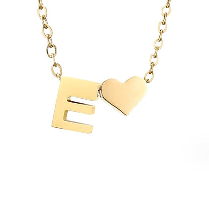Rose Gold Infinity Necklace