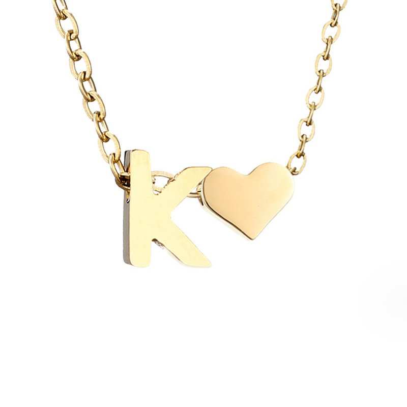 Rose Gold Infinity Necklace