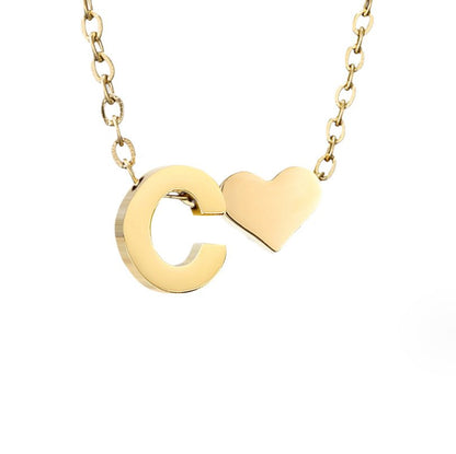 Rose Gold Infinity Necklace