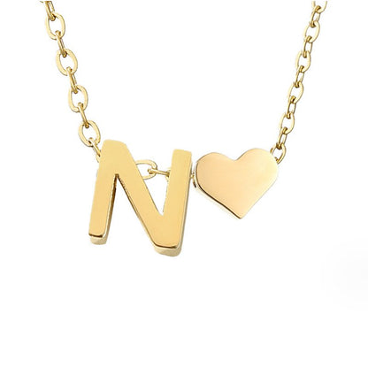 Rose Gold Infinity Necklace