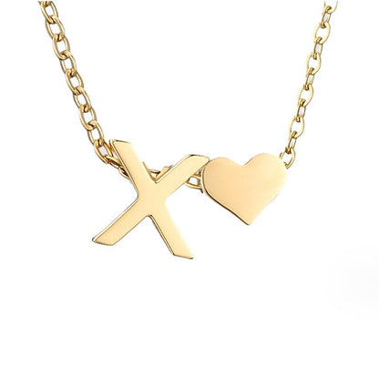Rose Gold Infinity Necklace