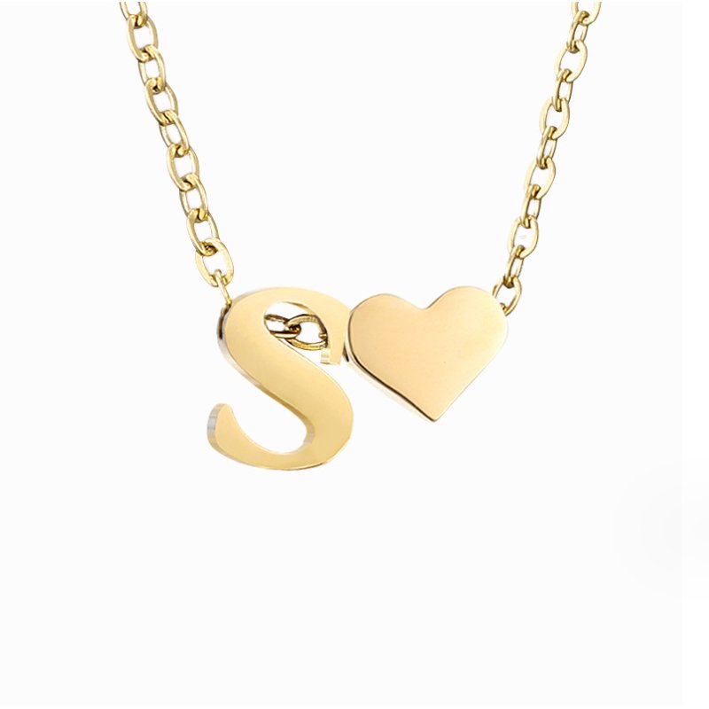 Rose Gold Infinity Necklace