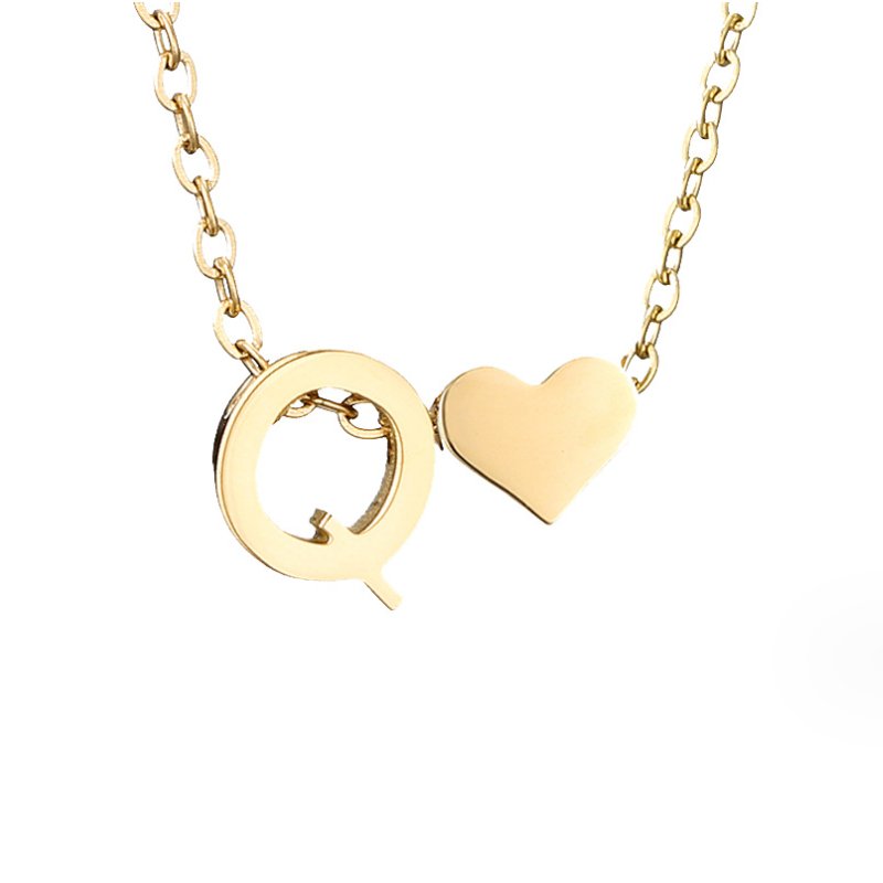 Rose Gold Infinity Necklace