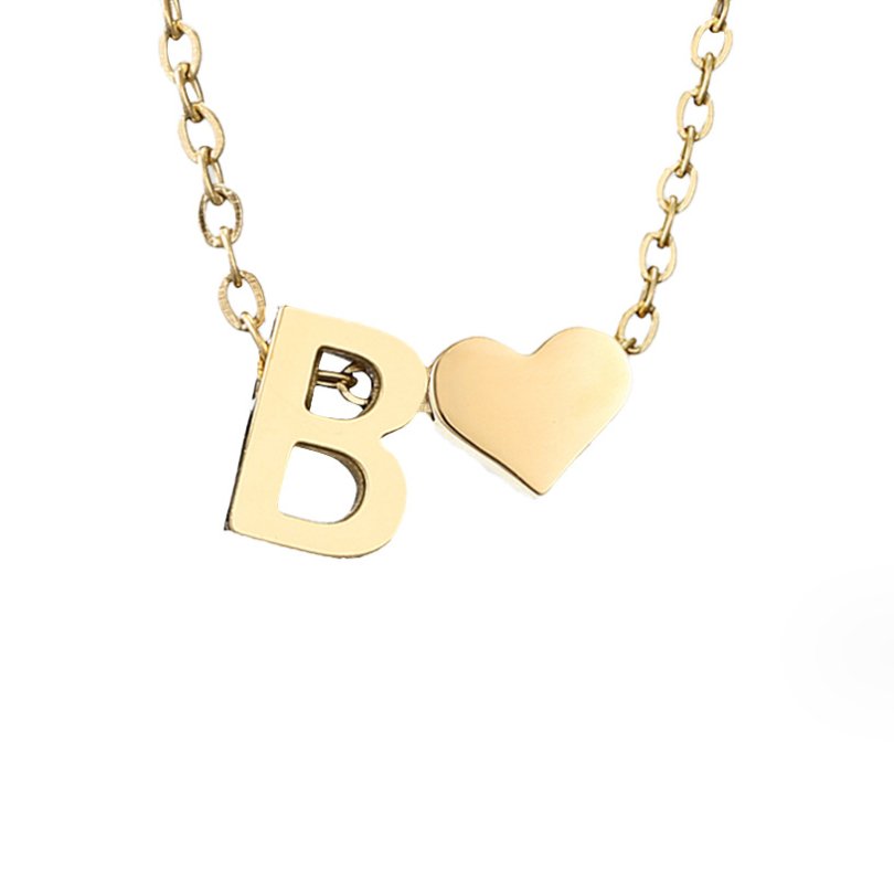 Rose Gold Infinity Necklace