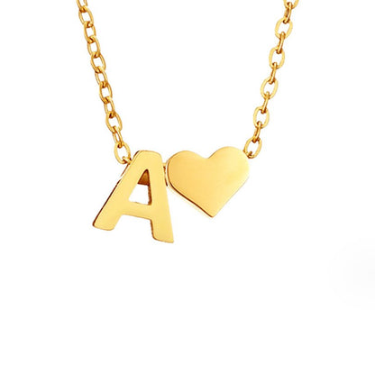 Rose Gold Infinity Necklace