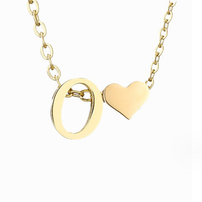 Rose Gold Infinity Necklace