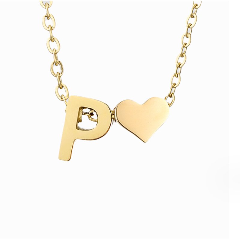 Rose Gold Infinity Necklace
