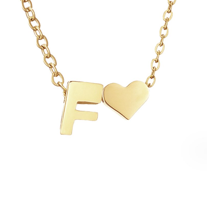 Rose Gold Infinity Necklace
