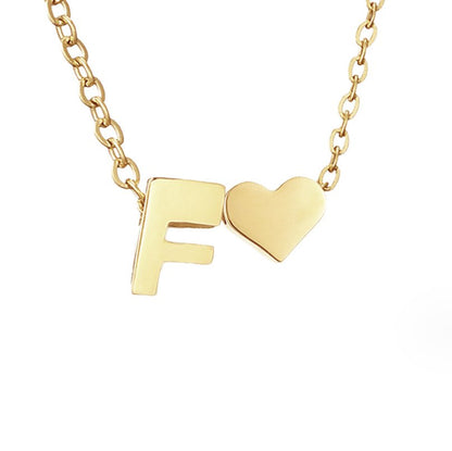 Rose Gold Infinity Necklace