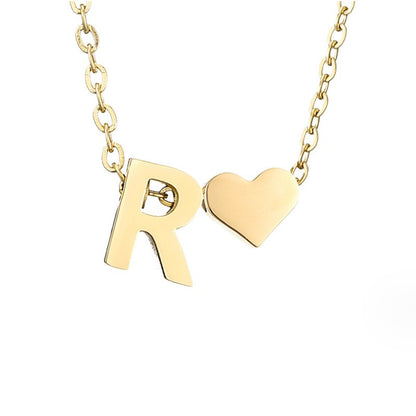 Rose Gold Infinity Necklace