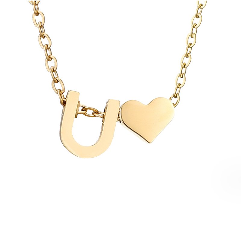 Rose Gold Infinity Necklace