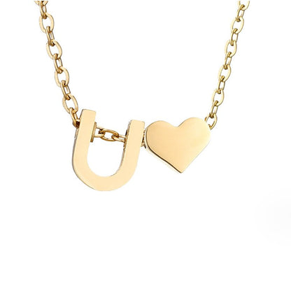 Rose Gold Infinity Necklace