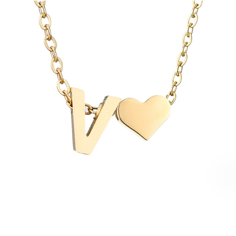 Rose Gold Infinity Necklace