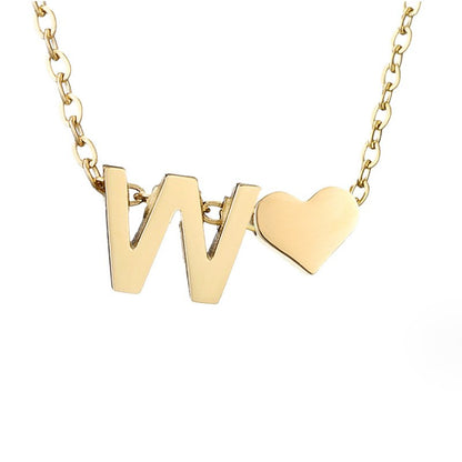 Rose Gold Infinity Necklace