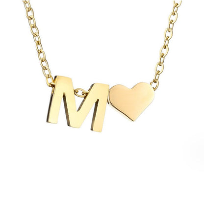 Rose Gold Infinity Necklace