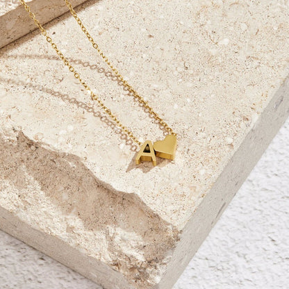 Rose Gold Infinity Necklace