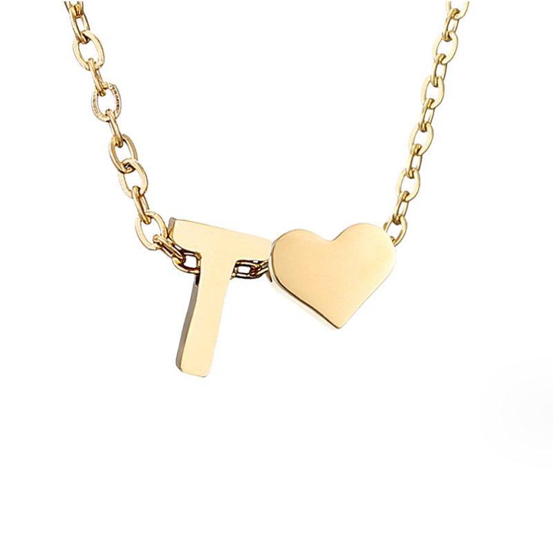 Rose Gold Infinity Necklace