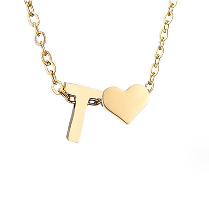 Rose Gold Infinity Necklace