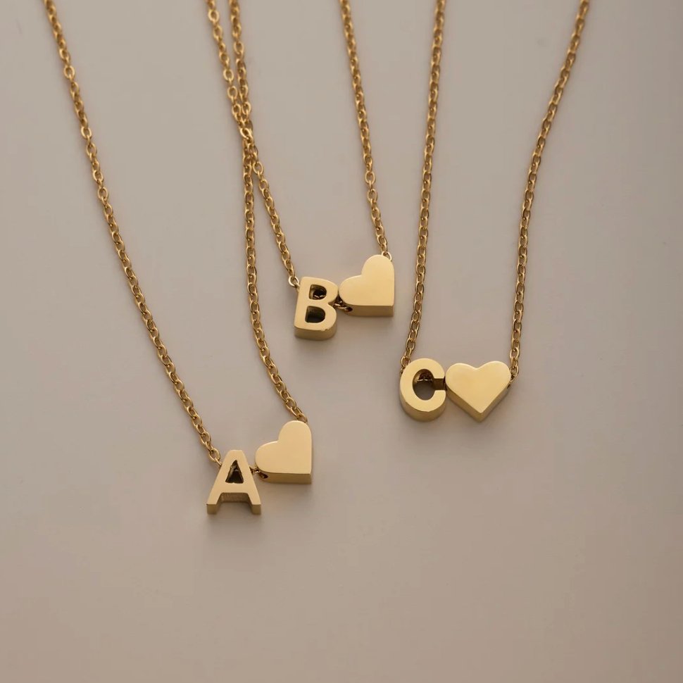 Rose Gold Infinity Necklace
