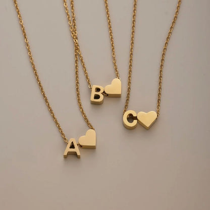 Rose Gold Infinity Necklace