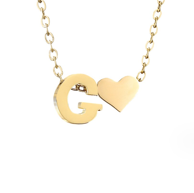 Rose Gold Infinity Necklace