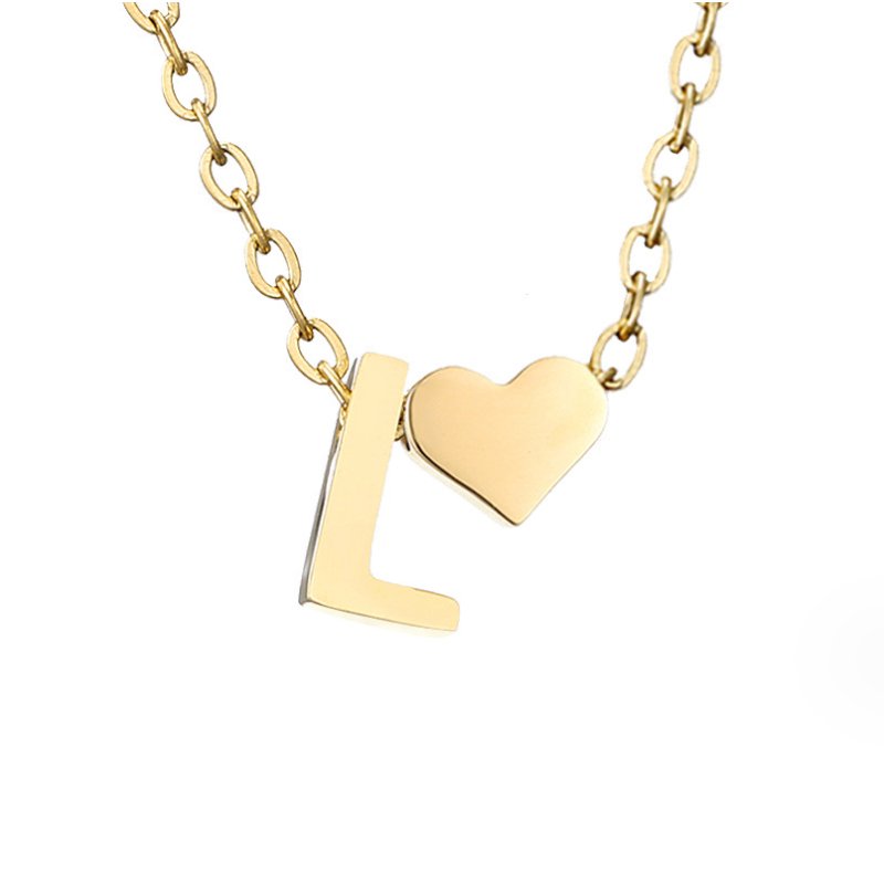 Rose Gold Infinity Necklace