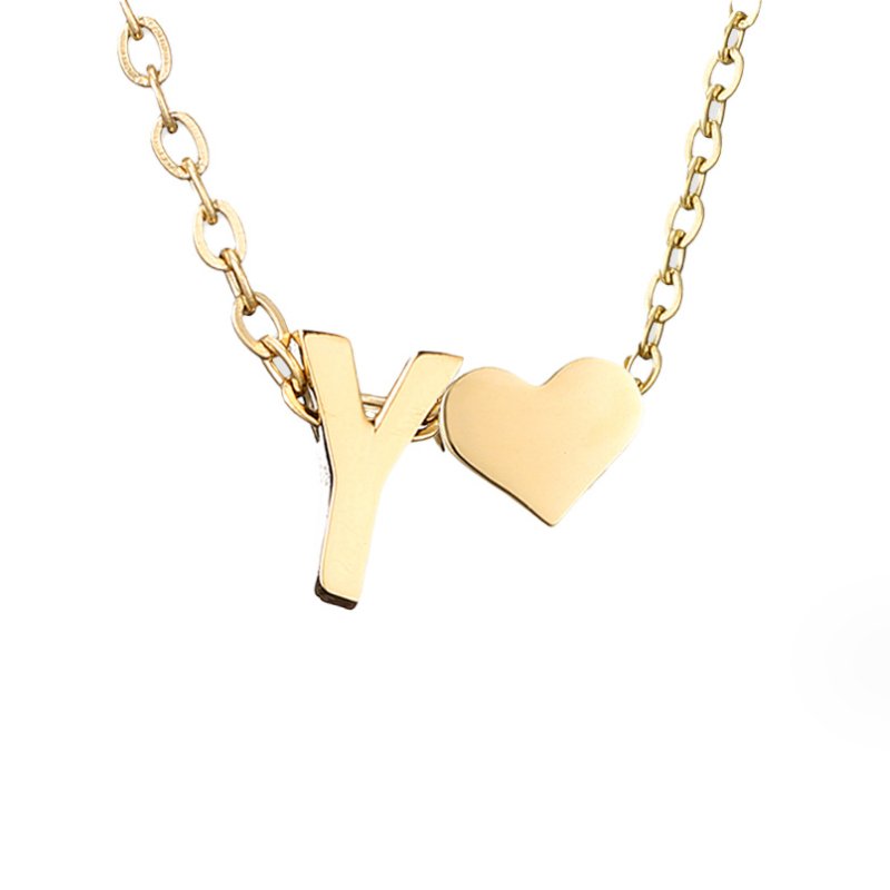Rose Gold Infinity Necklace