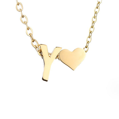 Rose Gold Infinity Necklace