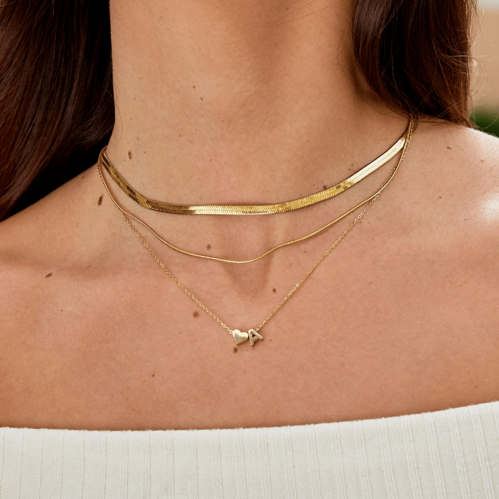 Rose Gold Infinity Necklace