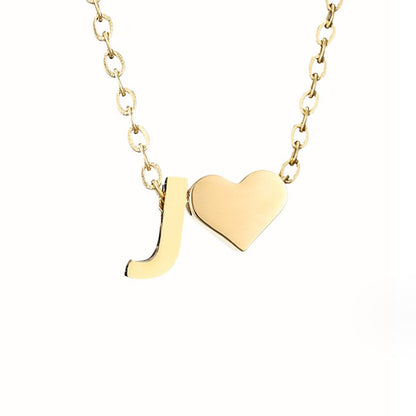 Rose Gold Infinity Necklace