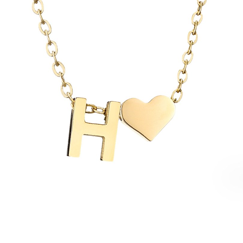 Rose Gold Infinity Necklace