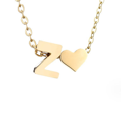 Rose Gold Infinity Necklace